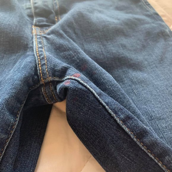 COPY - Levi's Mile High Super Skinny Dark Blue (S… - Picture 10 of 11